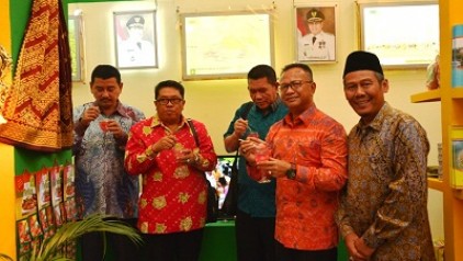 Pemkab Bengkalis Ikut Pameran di Batam Investrade Expo 2016
